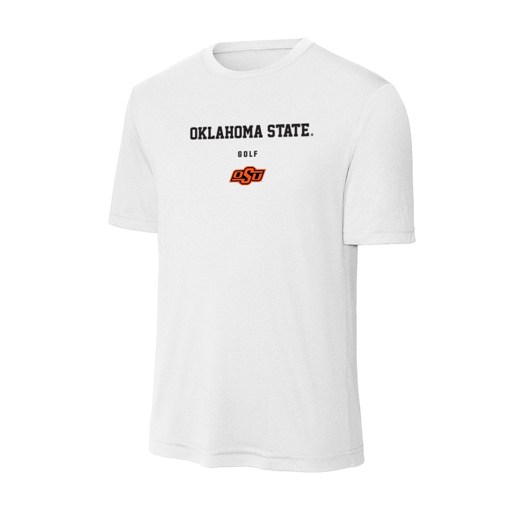 Oklahoma State - NCAA Men's Golf : Johnnie Clark - Activewear T-shirt