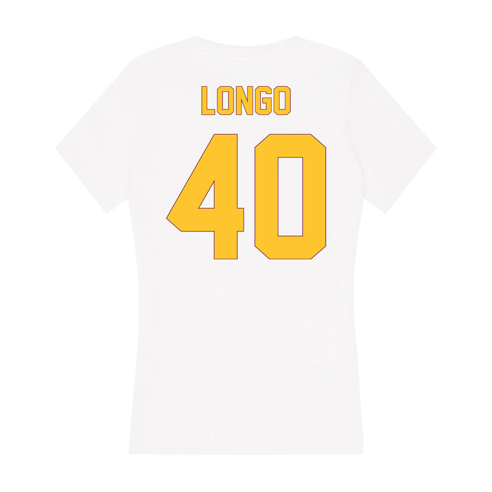 Arizona State - NCAA Women's Lacrosse : Angelina Longo - Classic Shersey Women's V-Neck T-Shirt-1