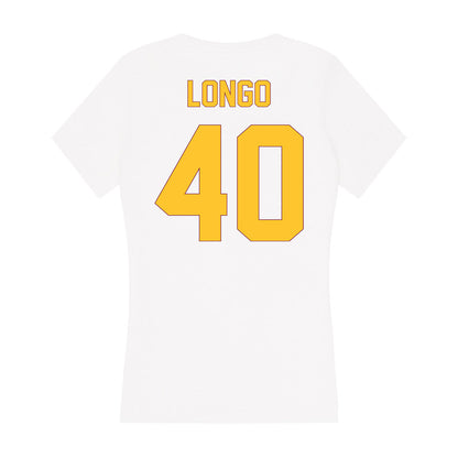 Arizona State - NCAA Women's Lacrosse : Angelina Longo - Classic Shersey Women's V-Neck T-Shirt-1