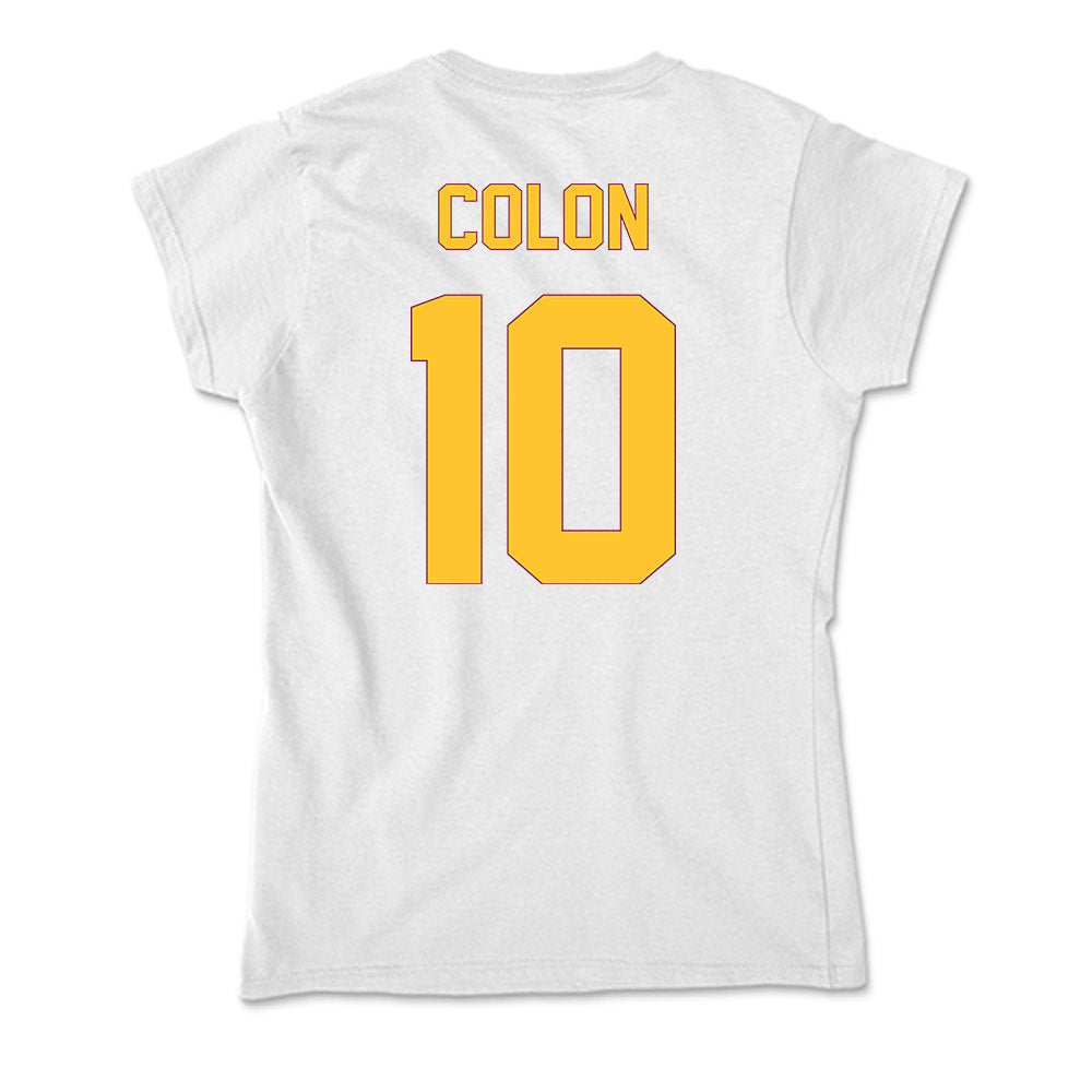 Arizona State - NCAA Women's Soccer : Enasia Colon - Classic Shersey Soft Style Women’s T-Shirt-1