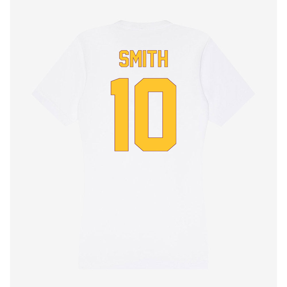 Arizona State - NCAA Football : Clayton Smith - Classic Shersey Women's V-Neck T-Shirt-1