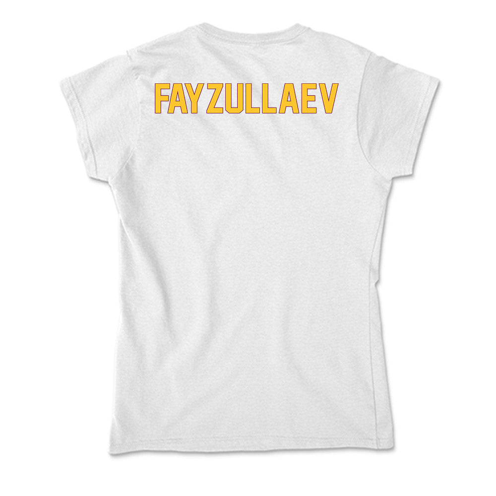 Arizona State - NCAA Wrestling : Azizbek Fayzullaev - Classic Shersey Soft Style Women’s T-Shirt-1