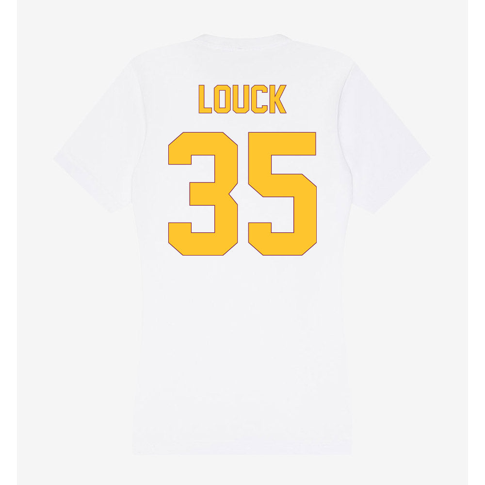 Arizona State - NCAA Baseball : Brady Louck - Classic Shersey Women's V-Neck T-Shirt-1