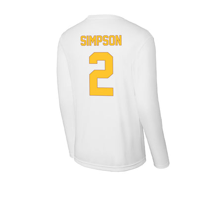 Arizona State - NCAA Women's Soccer : emilie simpson - Activewear Long Sleeve T-Shirt