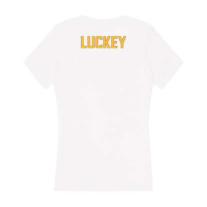 Arizona State - NCAA Women's Track & Field : Aujane Luckey - Classic Shersey Women's V-Neck T-Shirt-1