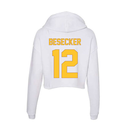 Arizona State - NCAA Beach Volleyball : Arden Besecker - Classic Shersey Women's Crop Fleece Hoodie-1