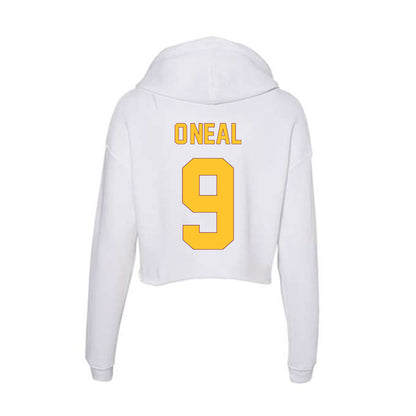 Arizona State - NCAA Football : Elijah O'Neal - Classic Shersey Women's Crop Fleece Hoodie-1