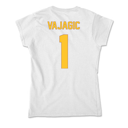 Arizona State - NCAA Women's Volleyball : Una Vajagic - Classic Shersey Soft Style Women’s T-Shirt-1