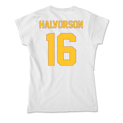 Arizona State - NCAA Baseball : Wyatt Halvorson - Classic Shersey Soft Style Women’s T-Shirt-1