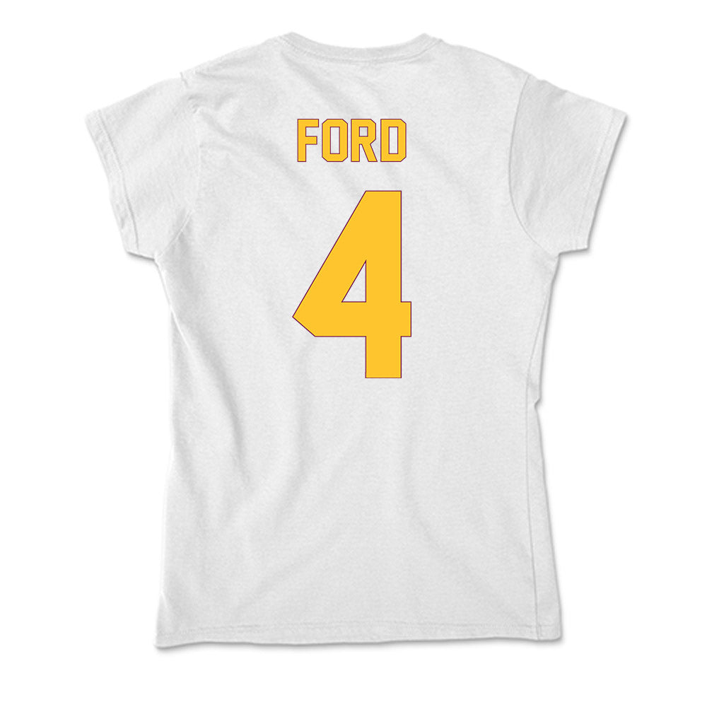 Arizona State - NCAA Men's Basketball : Bryce Ford - Classic Shersey Soft Style Women’s T-Shirt-1