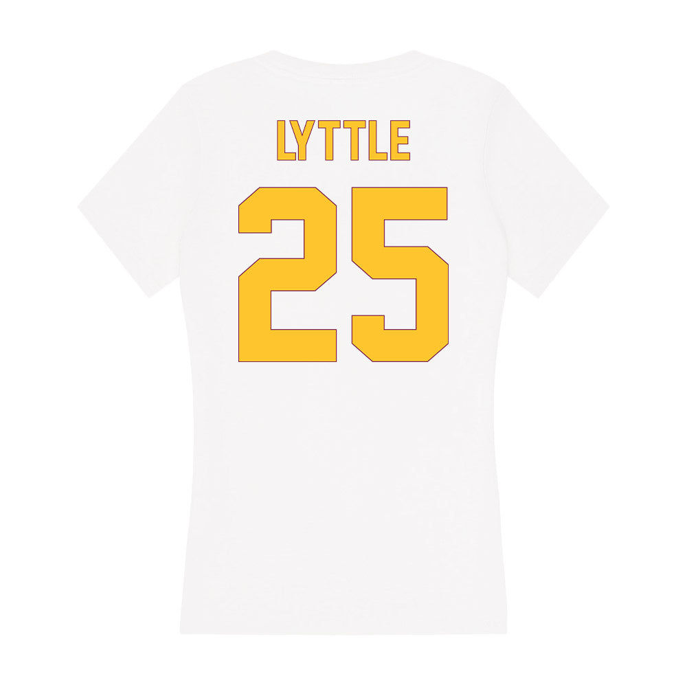 Arizona State - NCAA Women's Lacrosse : Caroline Lyttle - Classic Shersey Women's V-Neck T-Shirt-1