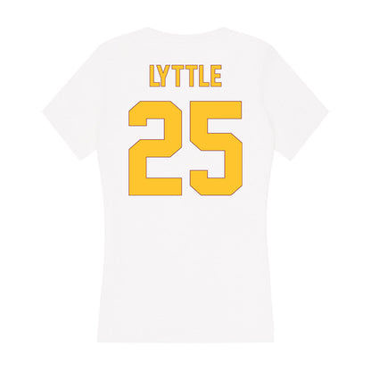 Arizona State - NCAA Women's Lacrosse : Caroline Lyttle - Classic Shersey Women's V-Neck T-Shirt-1