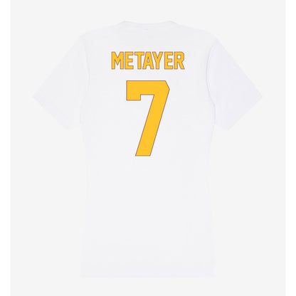 Arizona State - NCAA Football : Chamon Metayer - Classic Shersey Women's V-Neck T-Shirt-1