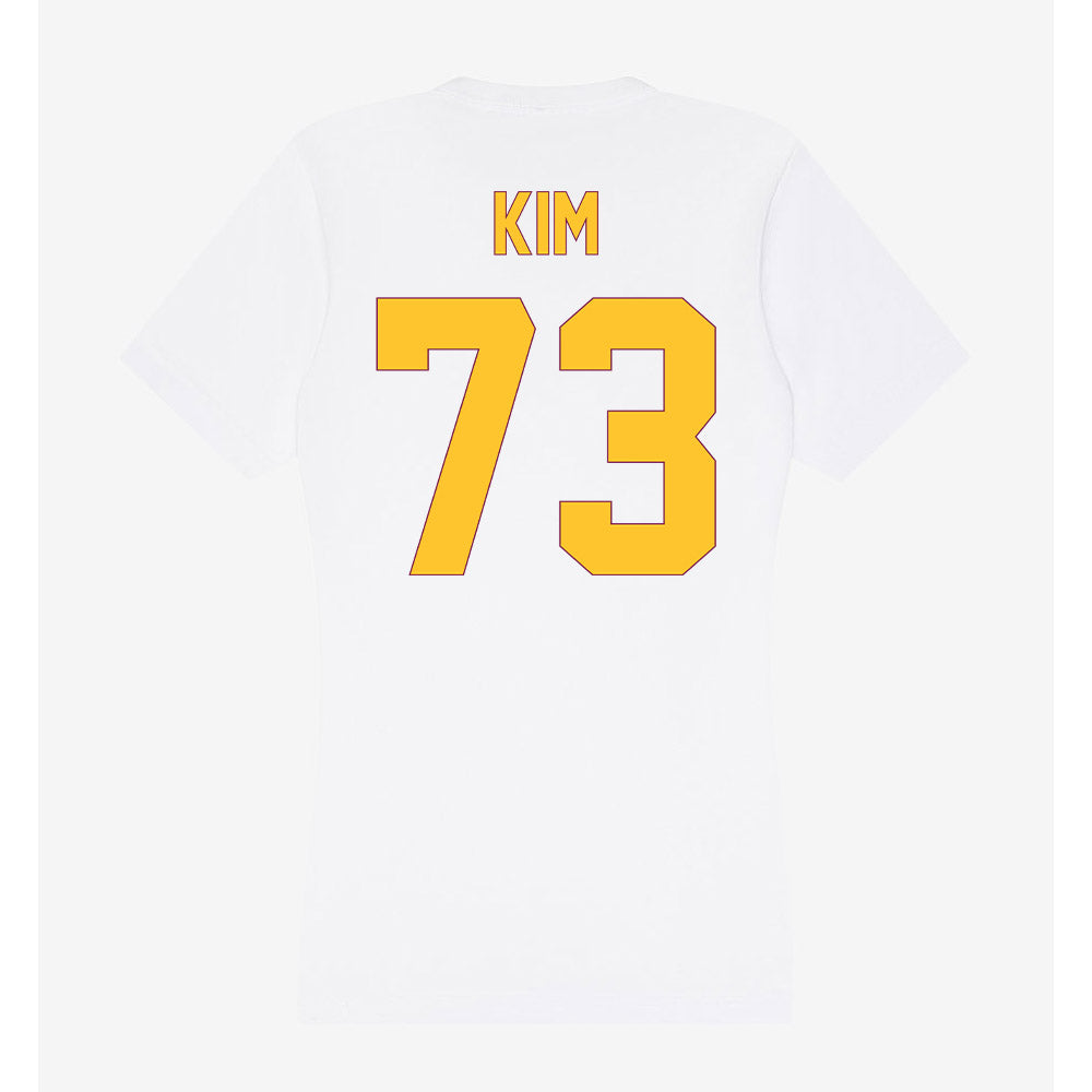 Arizona State - NCAA Football : Terrell Kim - Classic Shersey Women's V-Neck T-Shirt-1