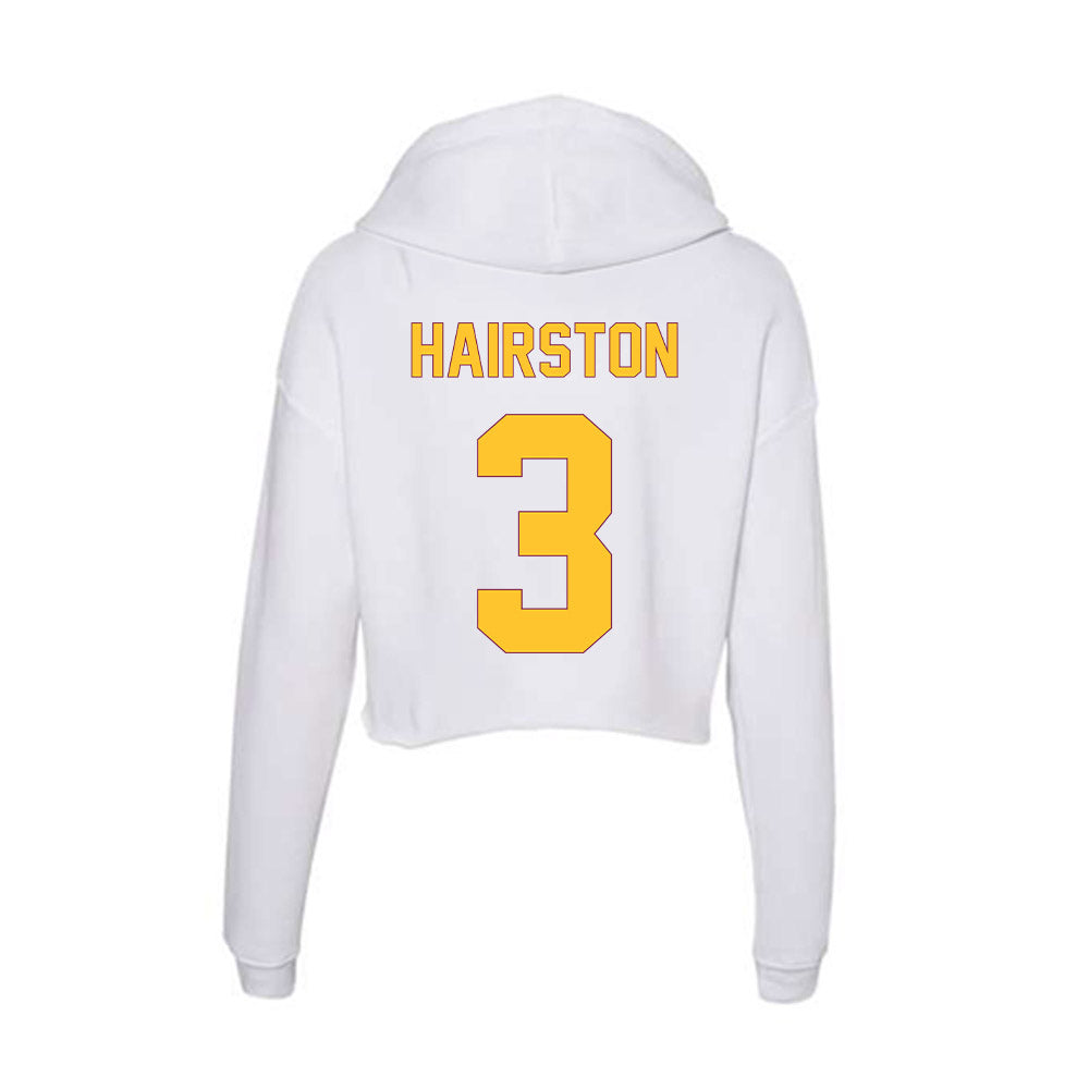 Arizona State - NCAA Baseball : Landon Hairston - Classic Shersey Women's Crop Fleece Hoodie-1