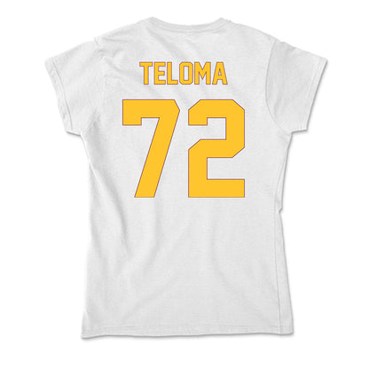 Arizona State - NCAA Football : Doughless Teloma - Classic Shersey Soft Style Women’s T-Shirt-1