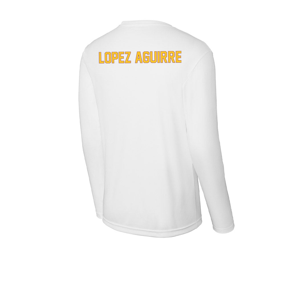 Arizona State - NCAA Triathlon : MJ Lopez Aguirre - Activewear Long Sleeve T-Shirt