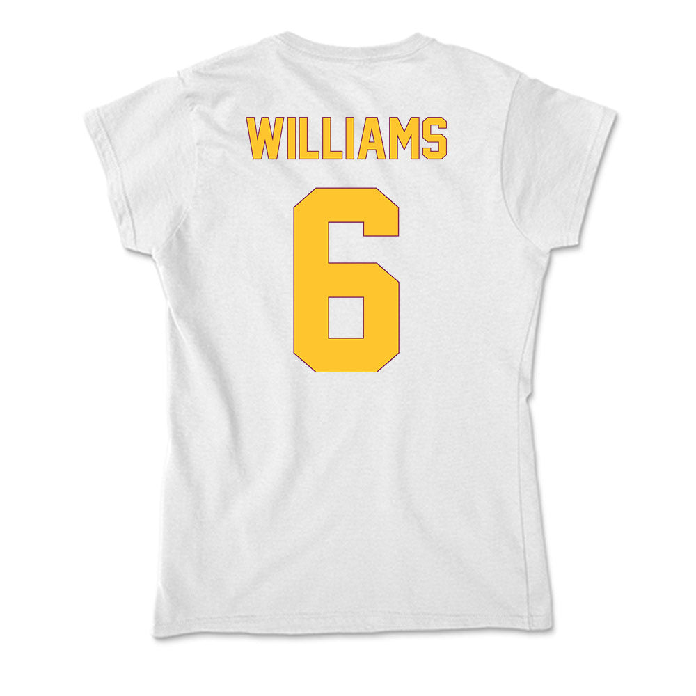 Arizona State - NCAA Football : Macen Williams - Classic Shersey Soft Style Women’s T-Shirt-1