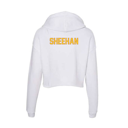 Arizona State - NCAA Women's Swimming & Diving : Miriam Sheehan - Classic Shersey Women's Crop Fleece Hoodie-1