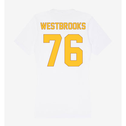 Arizona State - NCAA Football : Champ Westbrooks - Classic Shersey Women's V-Neck T-Shirt-1