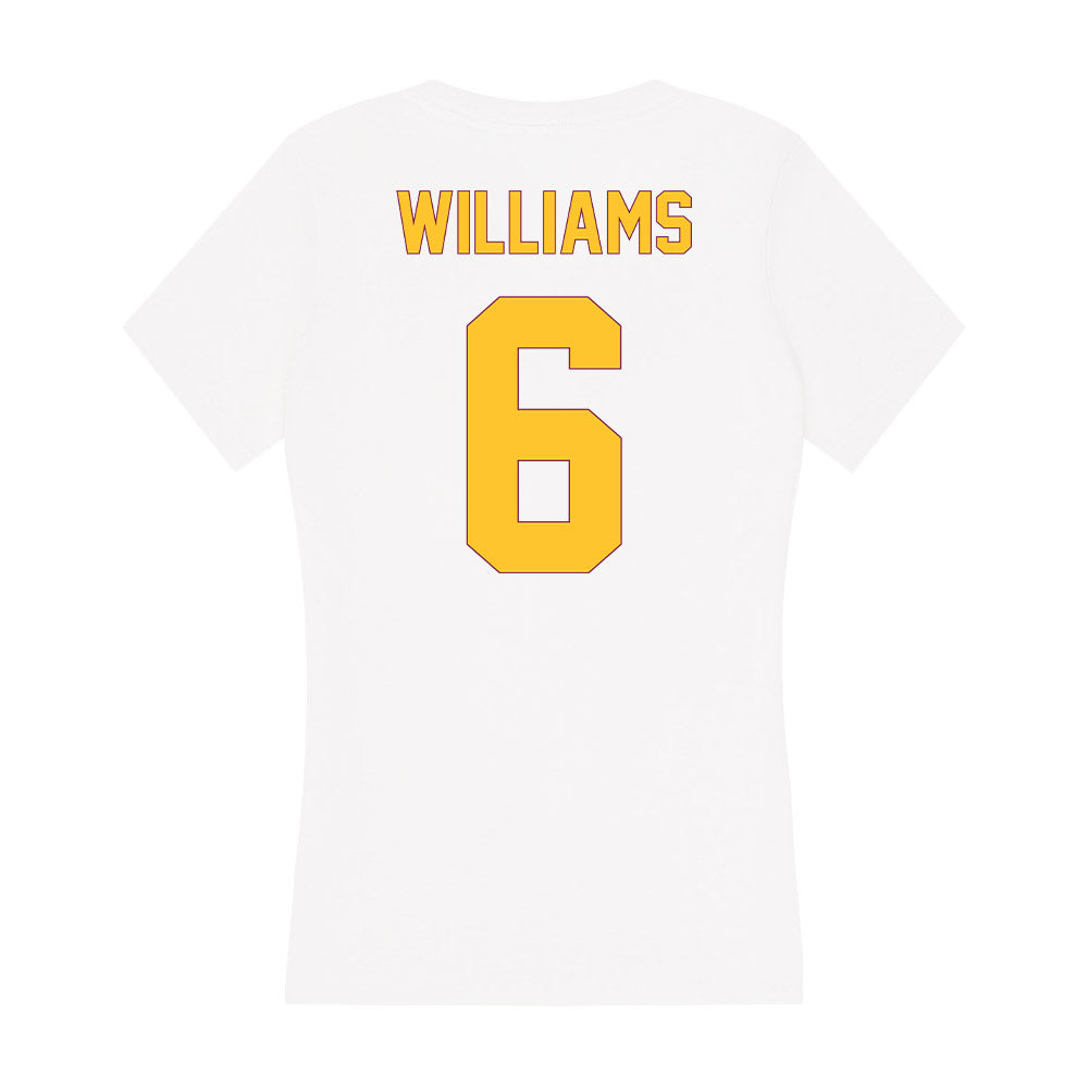 Arizona State - NCAA Football : Macen Williams - Classic Shersey Women's V-Neck T-Shirt-1