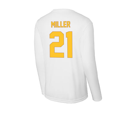 Arizona State - NCAA Women's Basketball : Hanna Miller - Activewear Long Sleeve T-Shirt