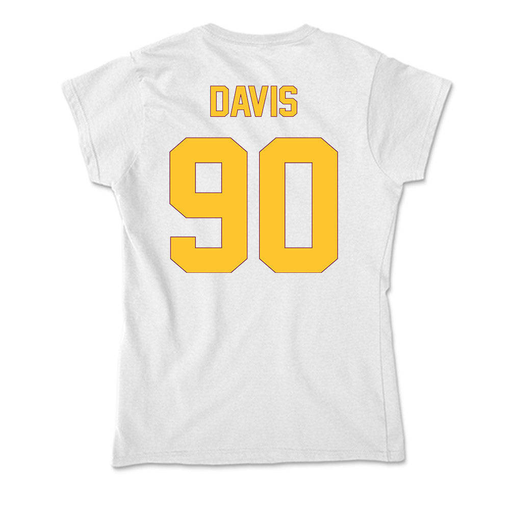 Arizona State - NCAA Football : Cade Davis - Classic Shersey Soft Style Women’s T-Shirt-1