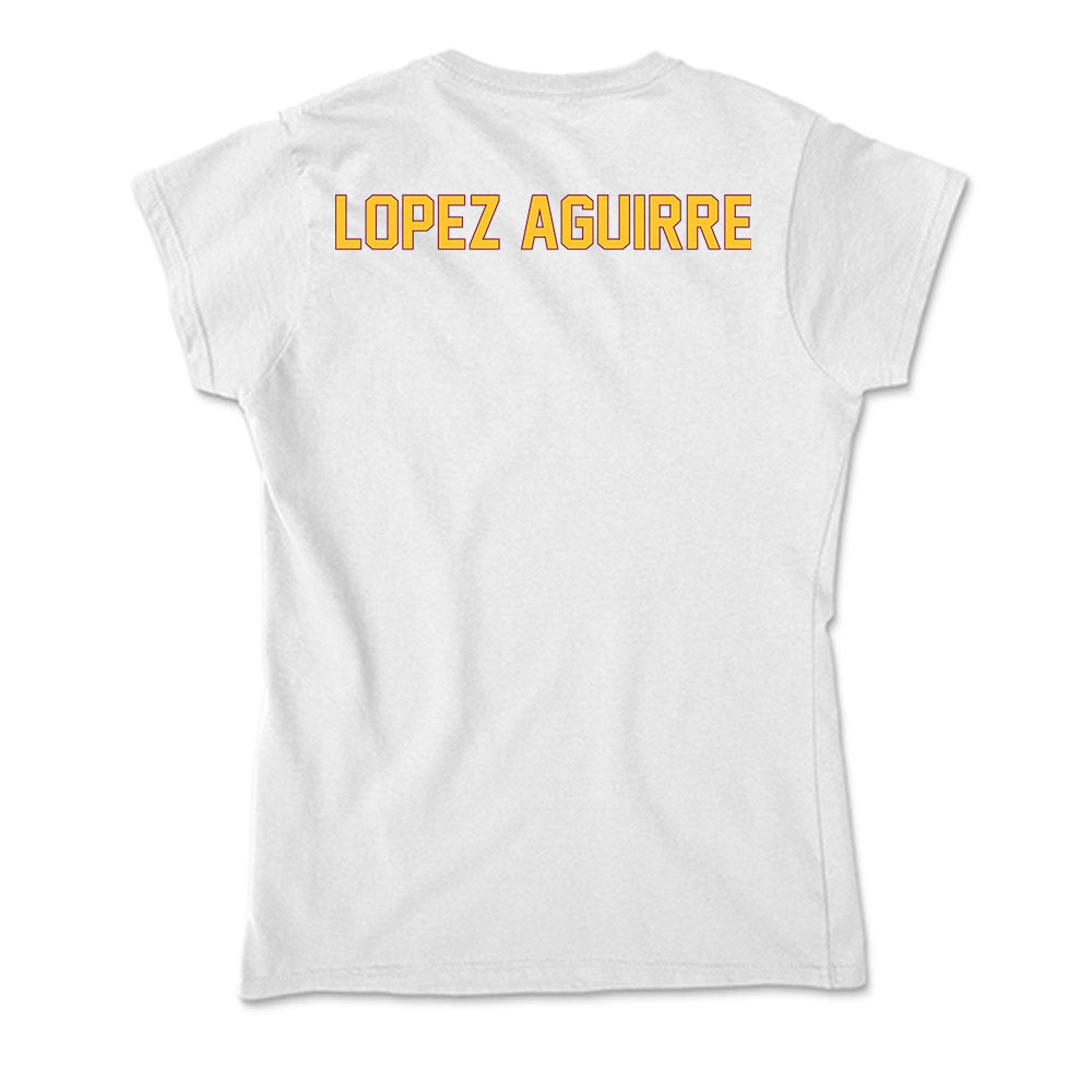 Arizona State - NCAA Triathlon : MJ Lopez Aguirre - Classic Shersey Soft Style Women’s T-Shirt-1