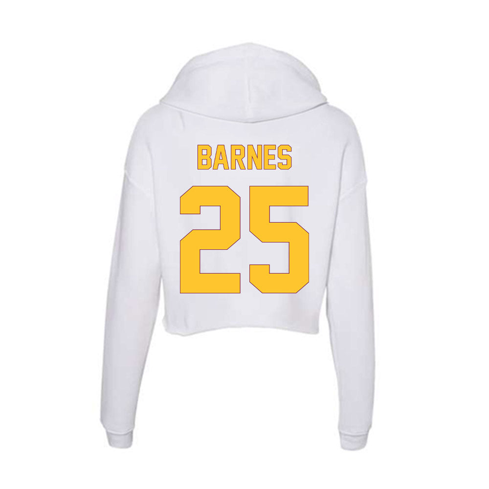 Arizona State - NCAA Baseball : Bradyn Barnes - Classic Shersey Women's Crop Fleece Hoodie-1