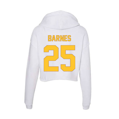 Arizona State - NCAA Baseball : Bradyn Barnes - Classic Shersey Women's Crop Fleece Hoodie-1