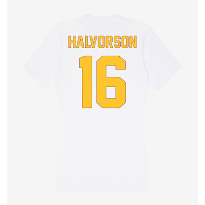 Arizona State - NCAA Baseball : Wyatt Halvorson - Classic Shersey Women's V-Neck T-Shirt-1