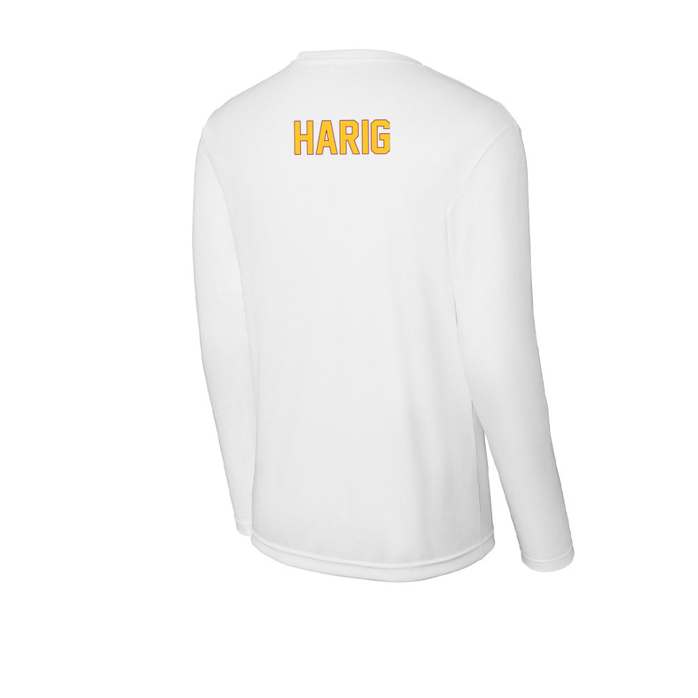 Arizona State - NCAA Men's Swimming & Diving : Christopher Harig - Activewear Long Sleeve T-Shirt