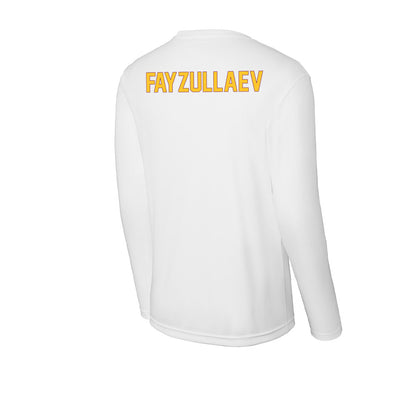 Arizona State - NCAA Wrestling : Azizbek Fayzullaev - Classic Shersey Activewear Long Sleeve T-Shirt-1