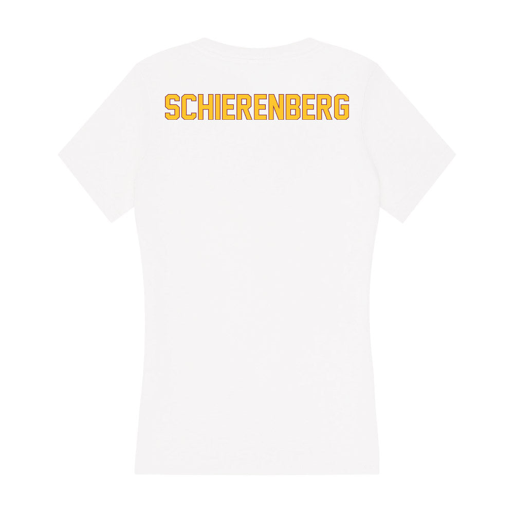 Arizona State - NCAA Men's Track & Field : Tyler Schierenberg - Classic Shersey Women's V-Neck T-Shirt-1