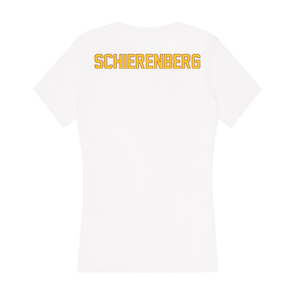 Arizona State - NCAA Men's Track & Field : Tyler Schierenberg - Classic Shersey Women's V-Neck T-Shirt-1