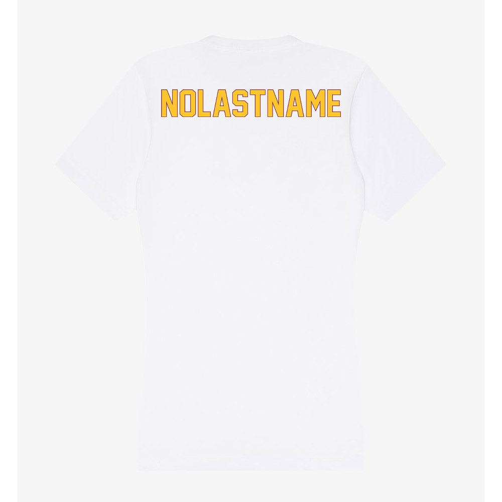 Arizona State - NCAA Women's Track & Field : Susmita Nolastname - Classic Shersey Women's V-Neck T-Shirt-1