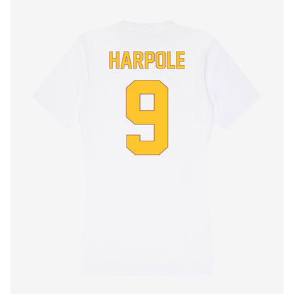 Arizona State - NCAA Football : Cameron Harpole - Classic Shersey Women's V-Neck T-Shirt-1