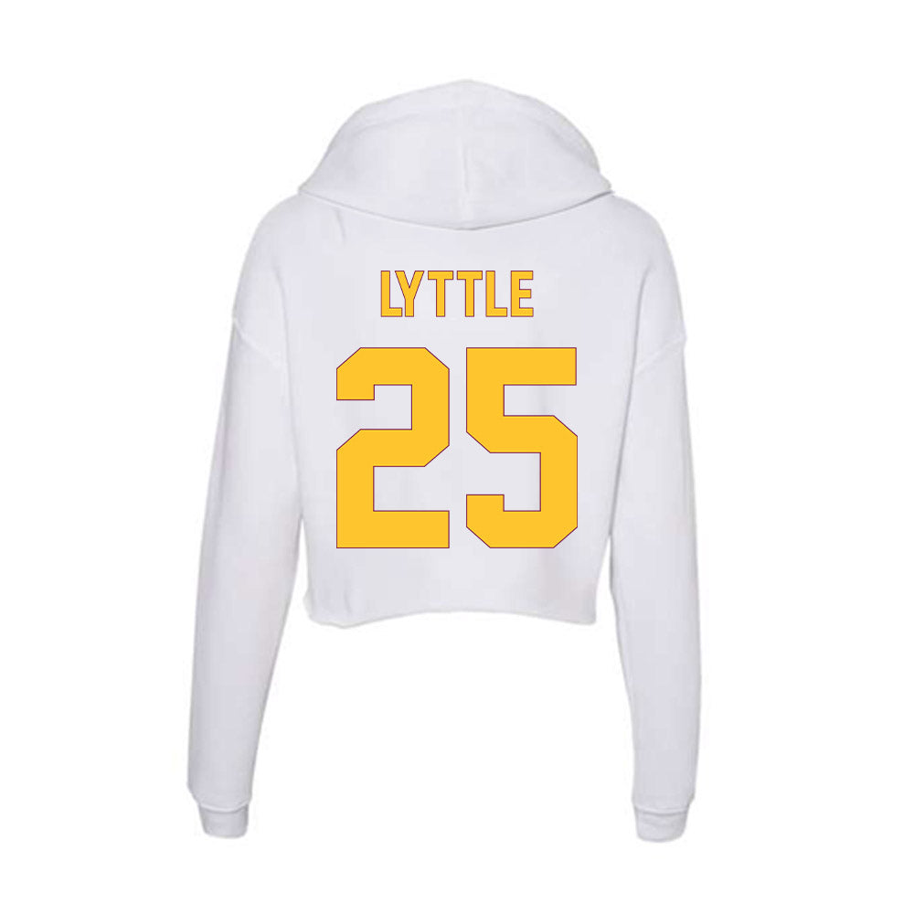 Arizona State - NCAA Women's Lacrosse : Caroline Lyttle - Classic Shersey Women's Crop Fleece Hoodie-1