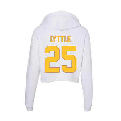 Arizona State - NCAA Women's Lacrosse : Caroline Lyttle - Classic Shersey Women's Crop Fleece Hoodie-1