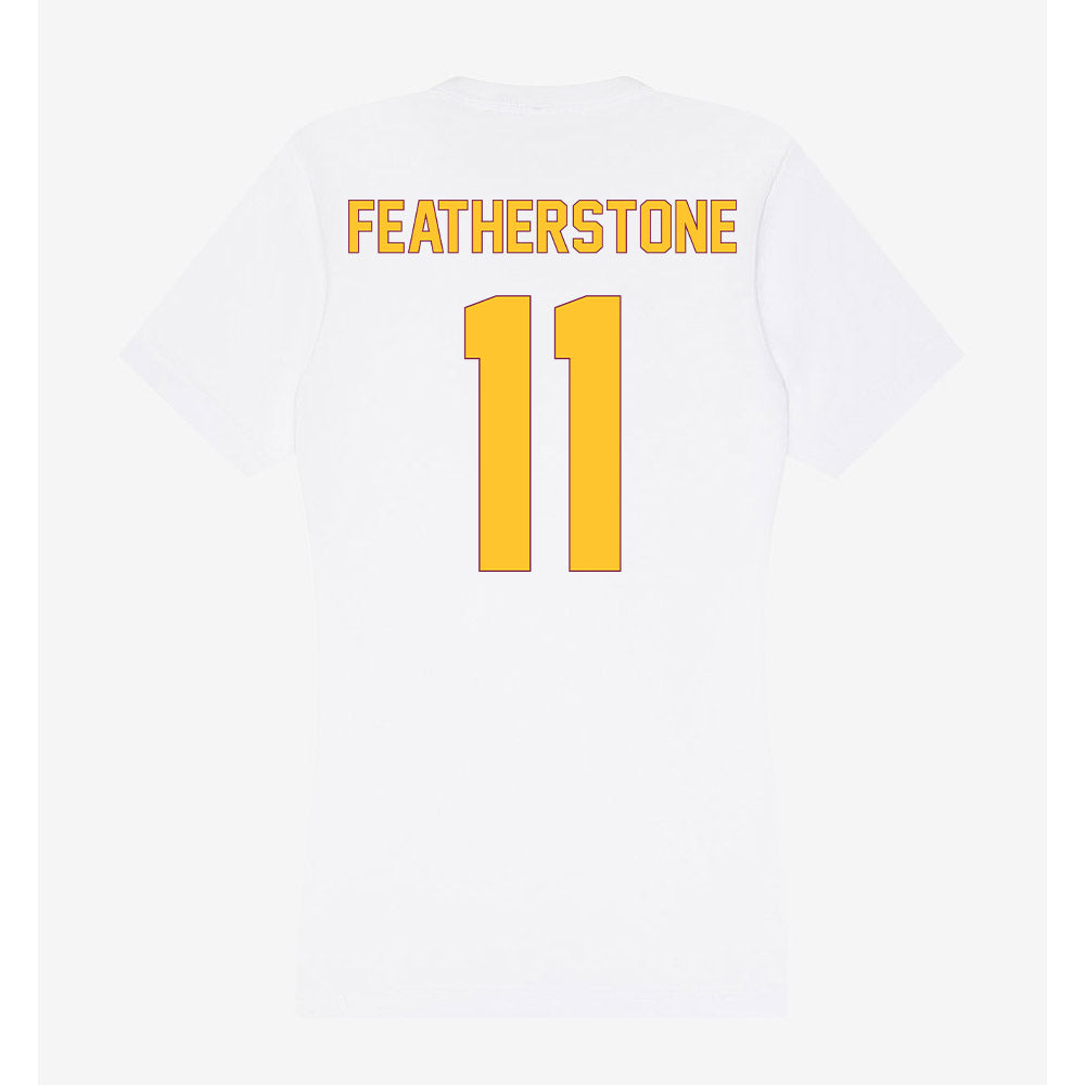 Arizona State - NCAA Women's Water Polo : Katherine Featherstone - Classic Shersey Women's V-Neck T-Shirt-1