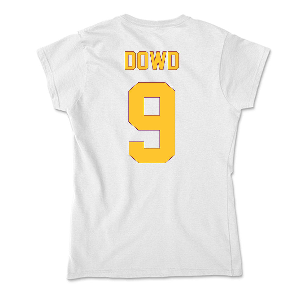 Arizona State - NCAA Men's Ice Hockey : Anthony Dowd - Classic Shersey Soft Style Women’s T-Shirt-1