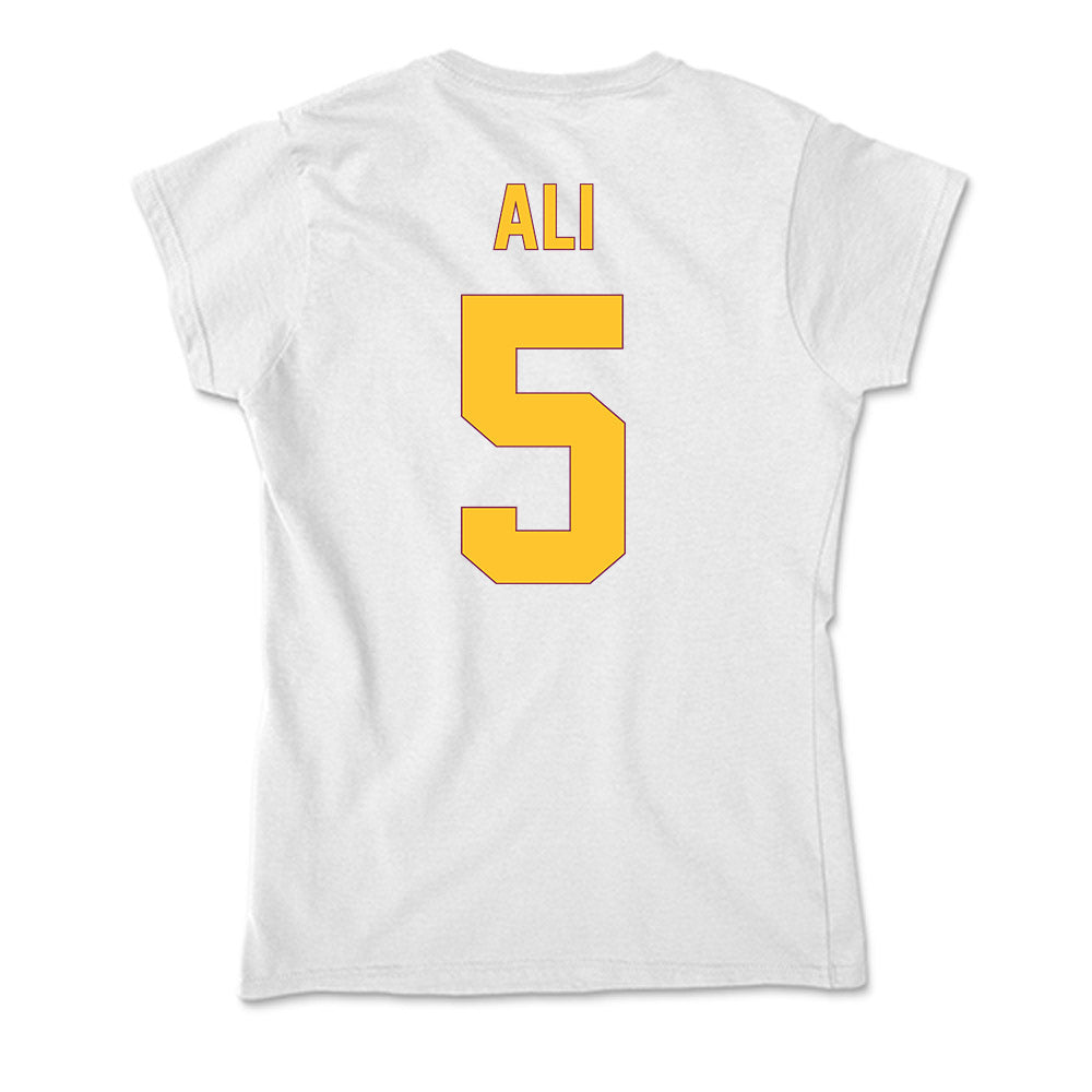 Arizona State - NCAA Men's Basketball : Amier Ali - Classic Shersey Soft Style Women’s T-Shirt-1