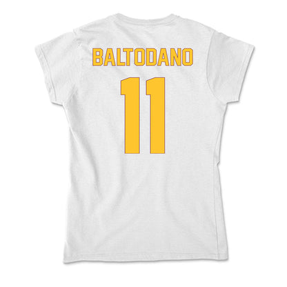 Arizona State - NCAA Women's Soccer : Addison Baltodano - Classic Shersey Soft Style Women’s T-Shirt-1