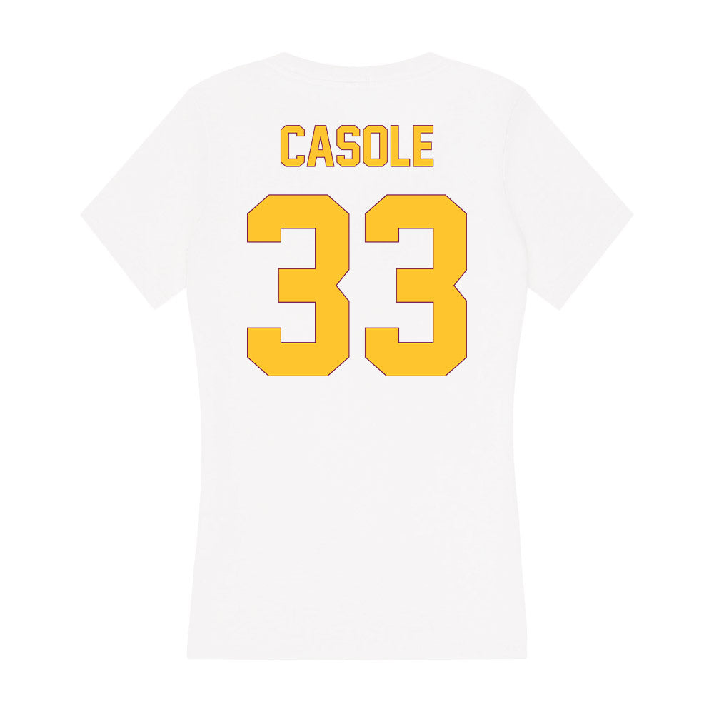 Arizona State - NCAA Women's Lacrosse : Jenna Casole - Classic Shersey Women's V-Neck T-Shirt-1