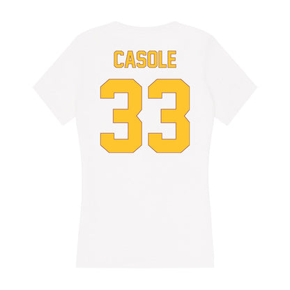 Arizona State - NCAA Women's Lacrosse : Jenna Casole - Classic Shersey Women's V-Neck T-Shirt-1