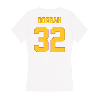 Arizona State - NCAA Football : Prince Dorbah - Classic Shersey Women's V-Neck T-Shirt-1