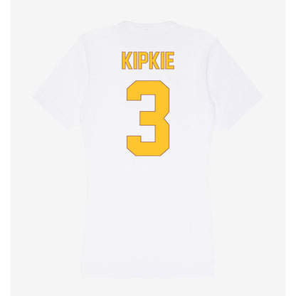 Arizona State - NCAA Men's Ice Hockey : Justin Kipkie - Classic Shersey Women's V-Neck T-Shirt-1