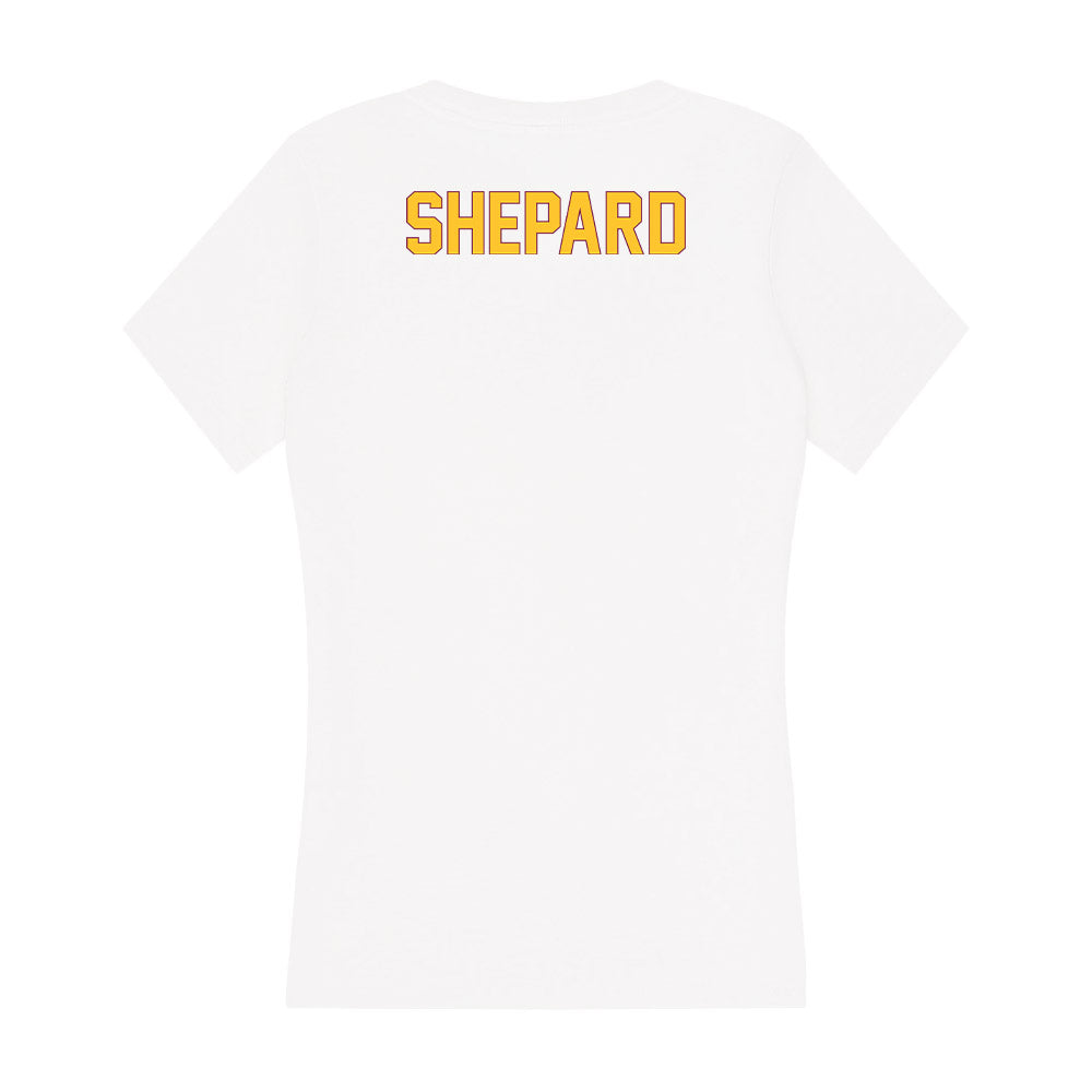 Arizona State - NCAA Women's Gymnastics : Chavala Shepard - Classic Shersey Women's V-Neck T-Shirt-1