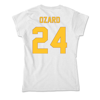 Arizona State - NCAA Women's Soccer : Katherine Ozard - Classic Shersey Soft Style Women’s T-Shirt-1