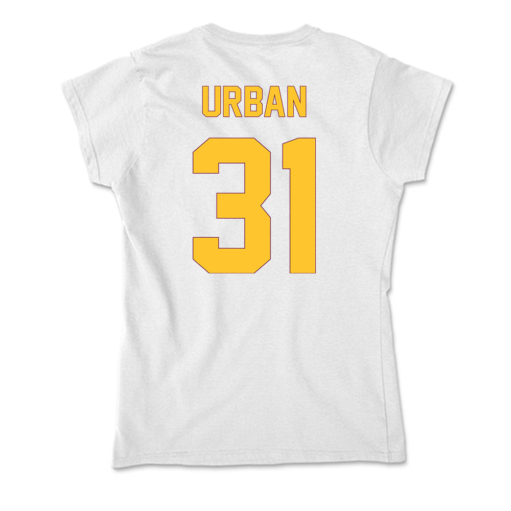 Arizona State - NCAA Men's Ice Hockey : Samuel Urban - Classic Shersey Soft Style Women’s T-Shirt-1